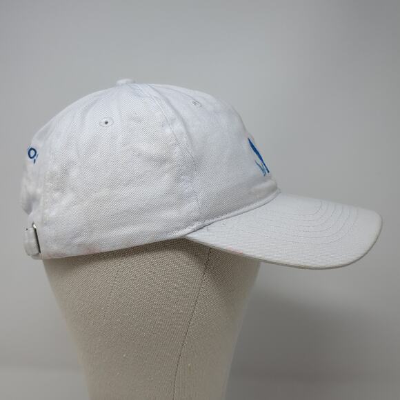 Grey Goose Vodka Slideback Baseball Cap White One Size Adjustable Embroidered - Picture 5 of 9